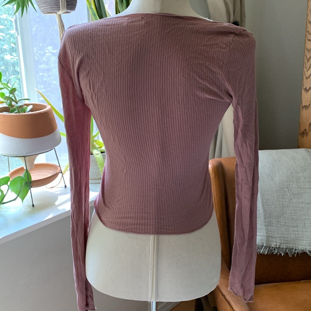 Free people crop top shirt - Picture 2 of 3